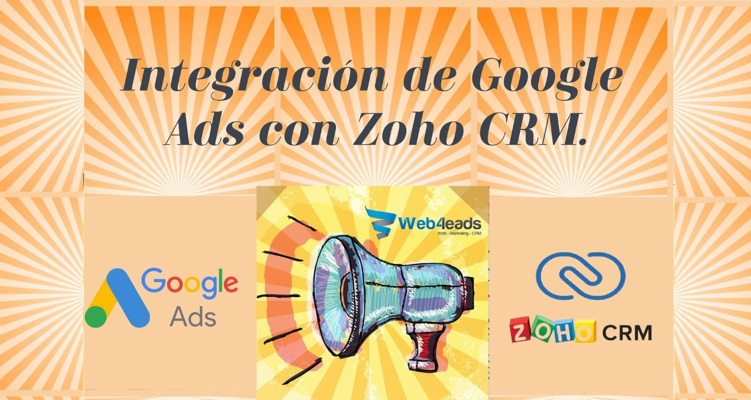 Integración de Google Ads con Zoho CRM.
